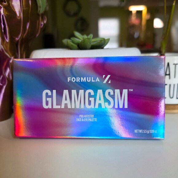 Formula Z Glamgasm Pro Artistry Face Palette - Picture 1 of 3